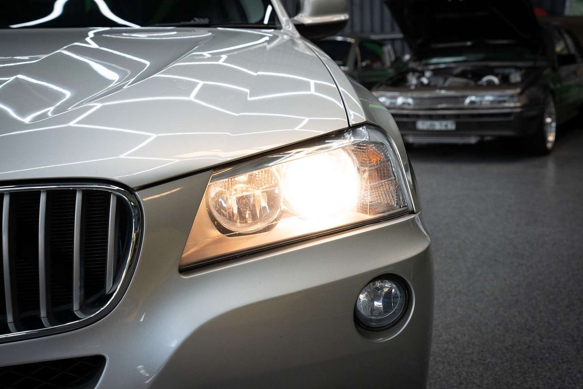 2012 BMW X3 xDrive30d F25