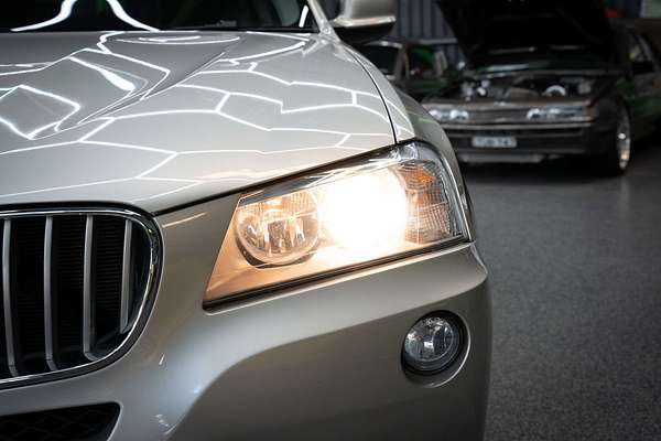 2012 BMW X3 xDrive30d F25