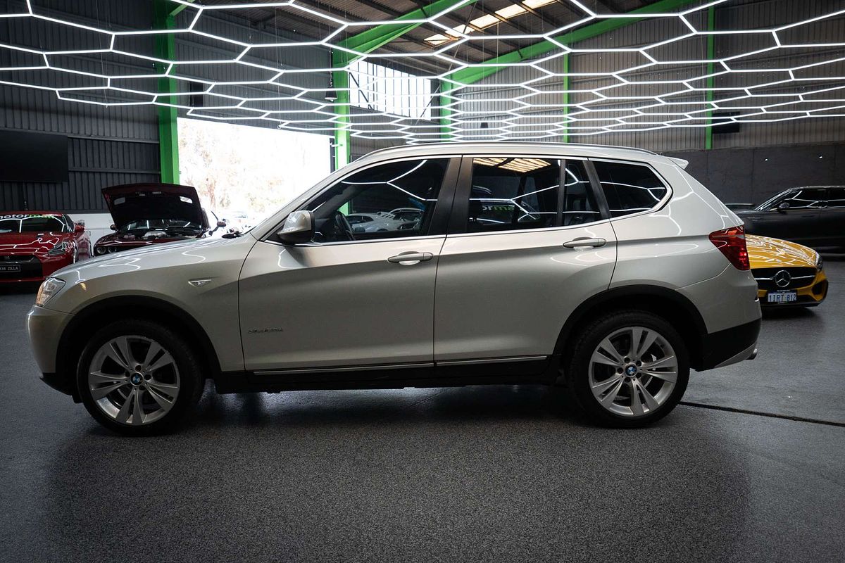 2012 BMW X3 xDrive30d F25