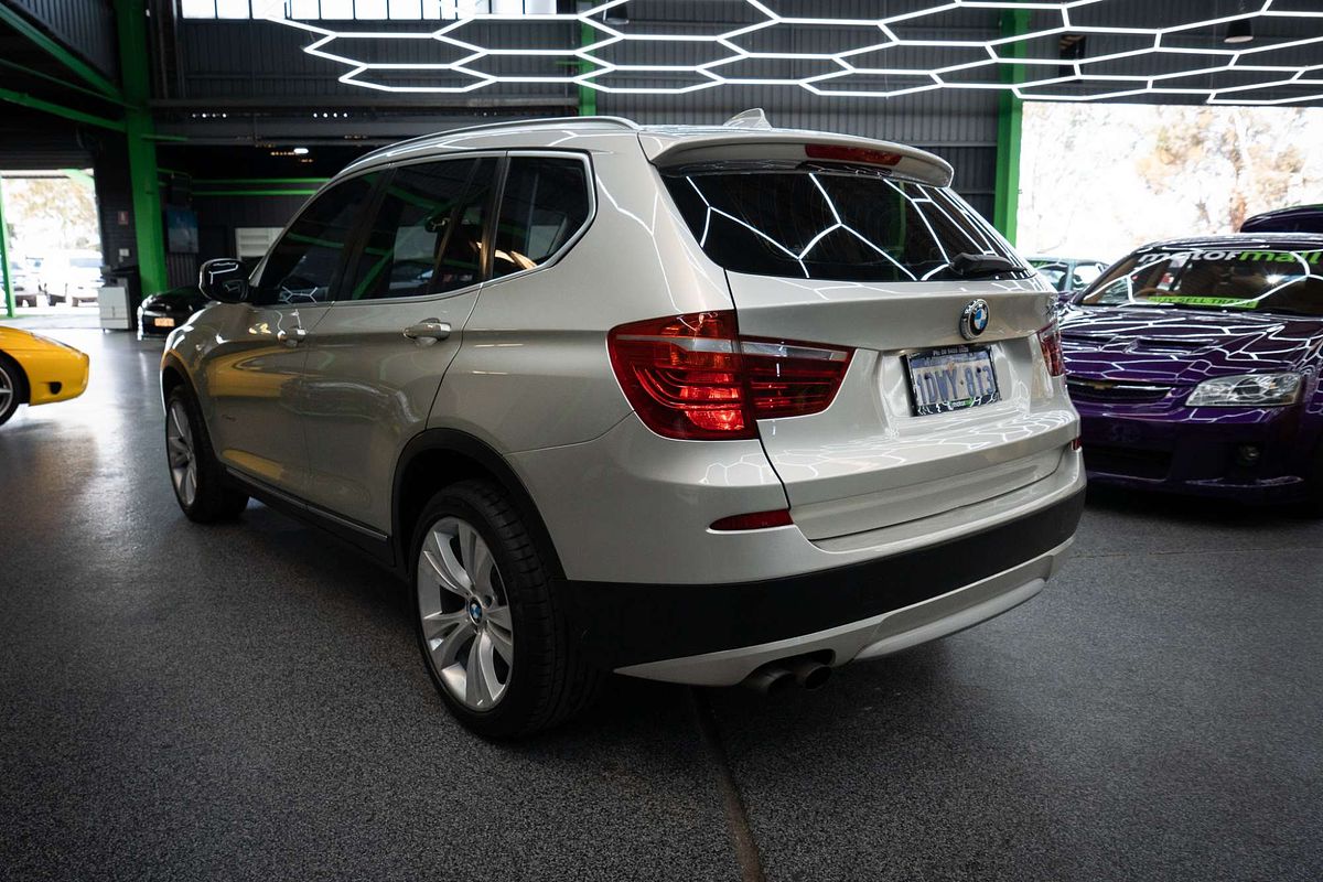 2012 BMW X3 xDrive30d F25