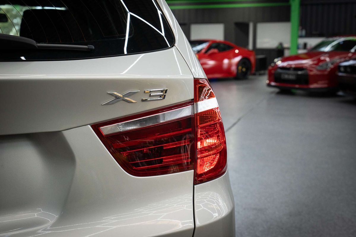 2012 BMW X3 xDrive30d F25