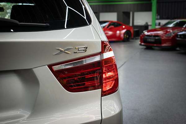 2012 BMW X3 xDrive30d F25