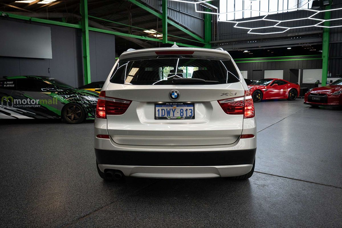 2012 BMW X3 xDrive30d F25
