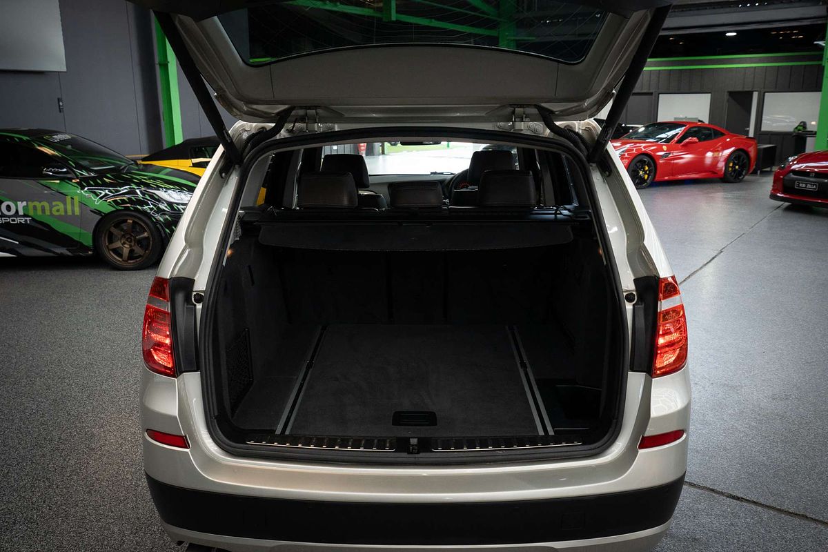 2012 BMW X3 xDrive30d F25