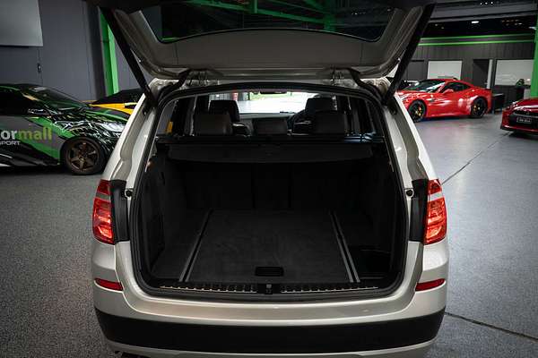 2012 BMW X3 xDrive30d F25