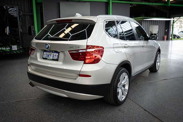 2012 BMW X3 xDrive30d F25