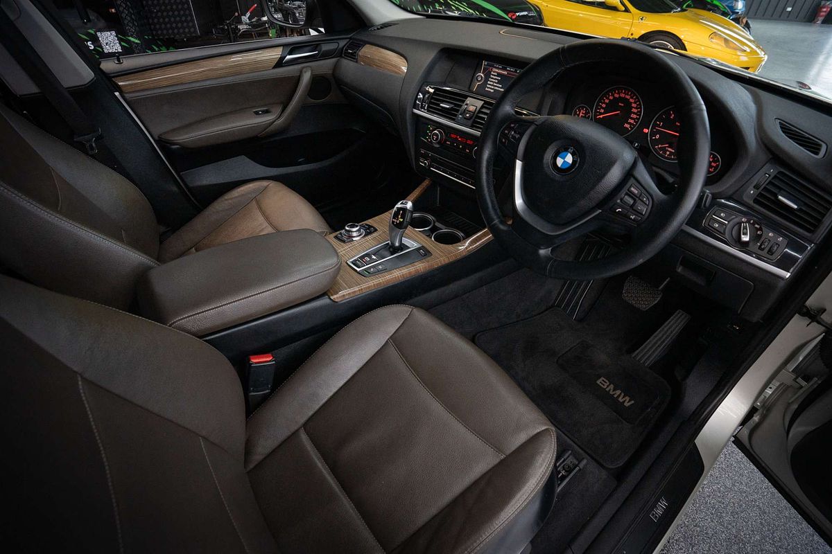 2012 BMW X3 xDrive30d F25