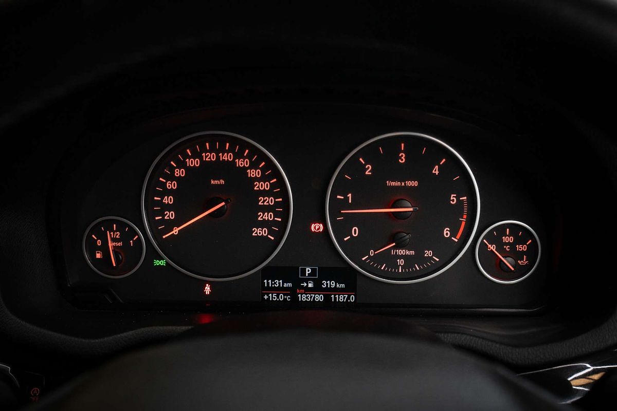 2012 BMW X3 xDrive30d F25