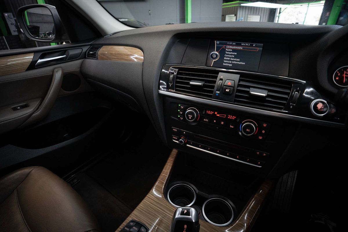 2012 BMW X3 xDrive30d F25