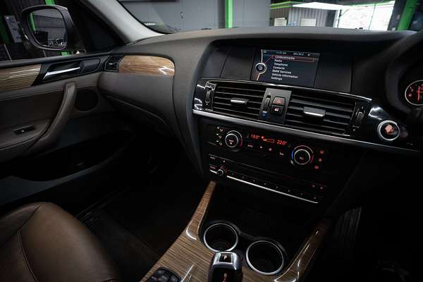 2012 BMW X3 xDrive30d F25