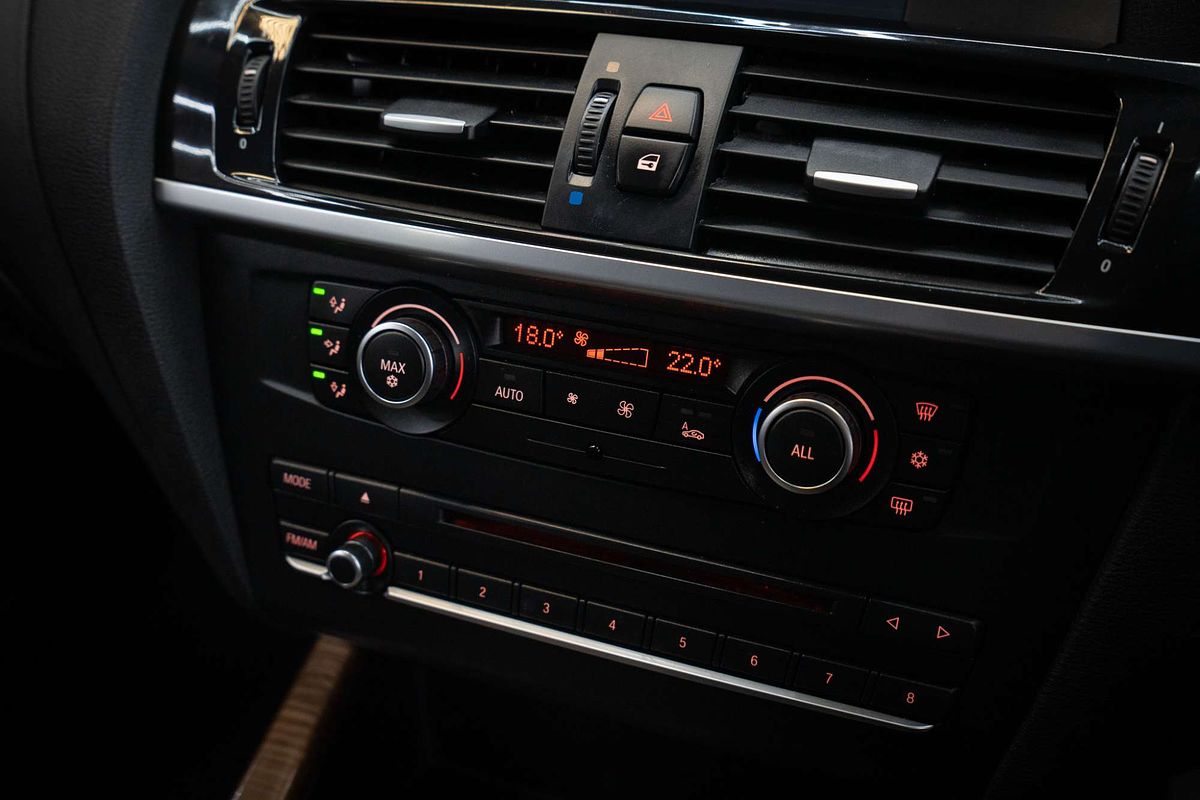 2012 BMW X3 xDrive30d F25