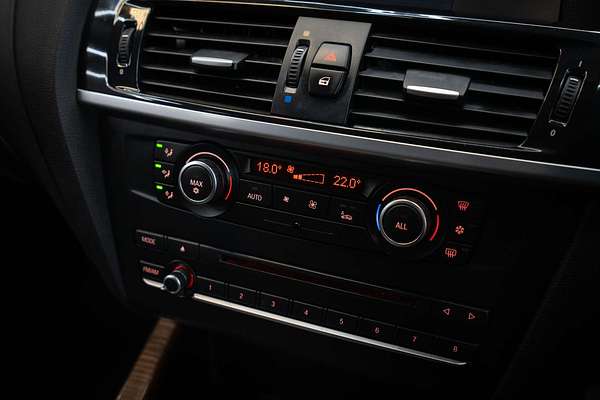 2012 BMW X3 xDrive30d F25
