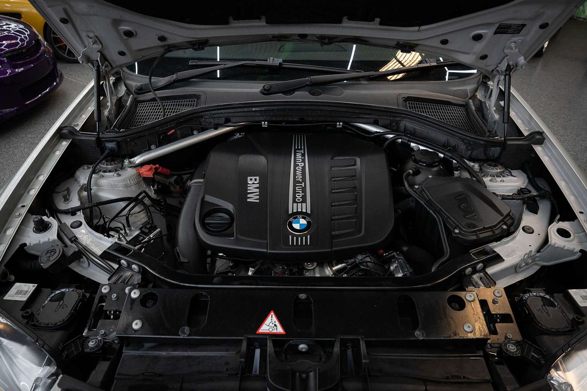 2012 BMW X3 xDrive30d F25