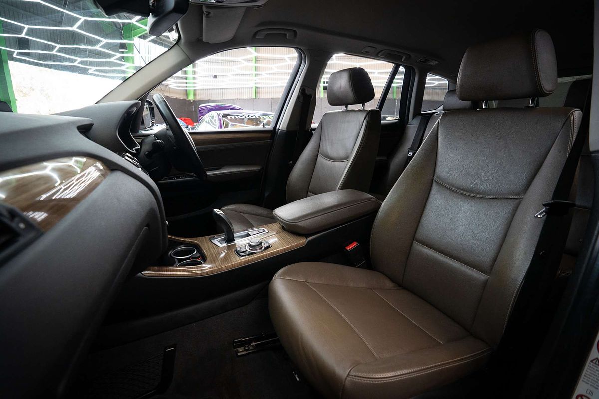 2012 BMW X3 xDrive30d F25