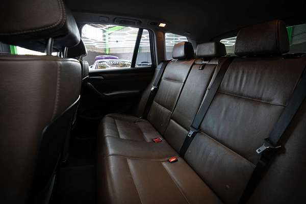 2012 BMW X3 xDrive30d F25