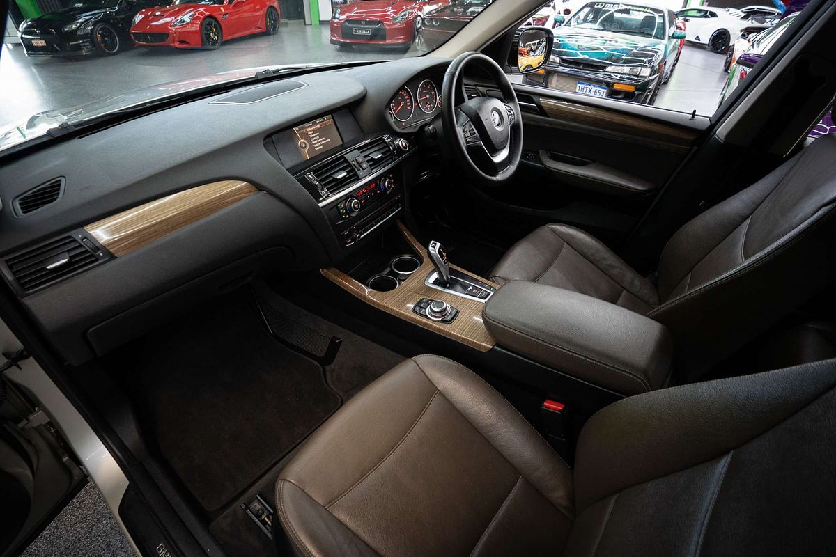 2012 BMW X3 xDrive30d F25