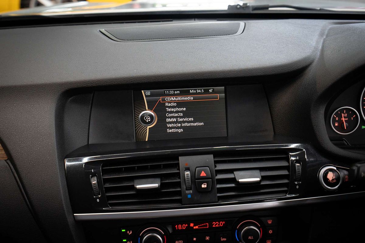 2012 BMW X3 xDrive30d F25