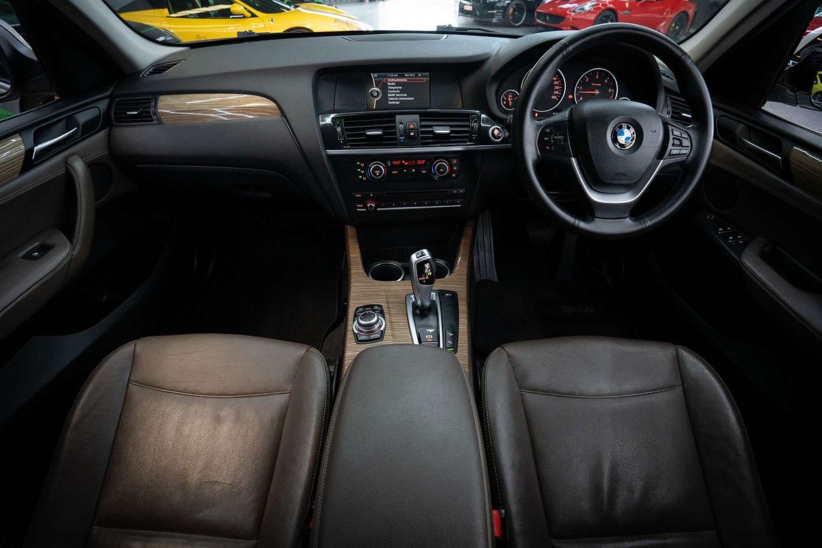 2012 BMW X3 xDrive30d F25