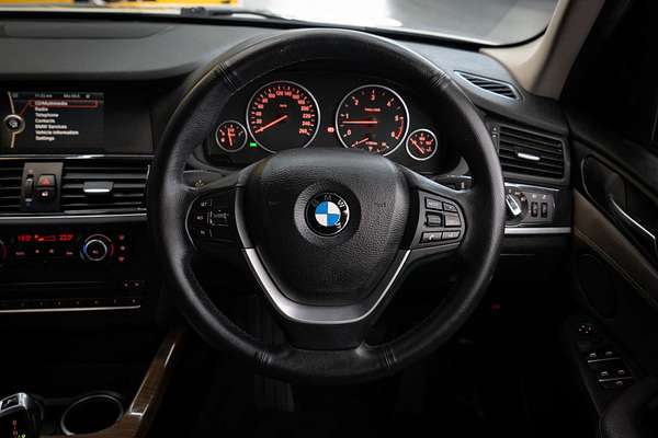2012 BMW X3 xDrive30d F25