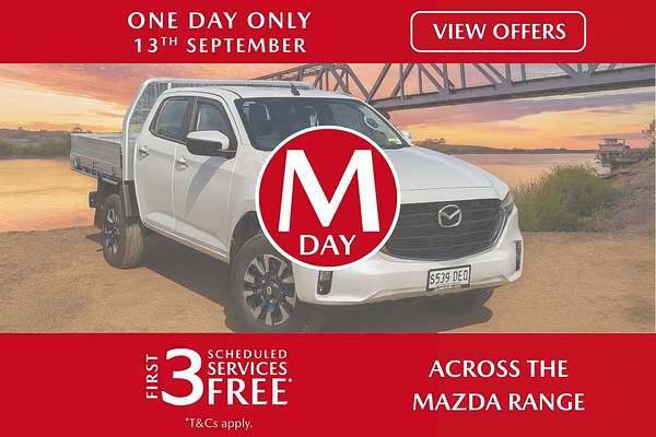 2024 Mazda BT-50 XTR TF 4X4