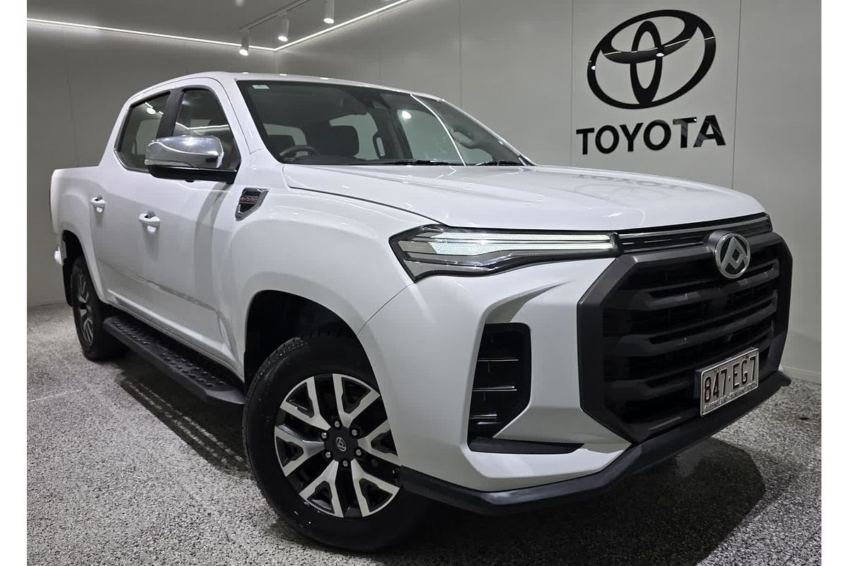 2022 LDV T60 Max LUXE SK8C 4X4