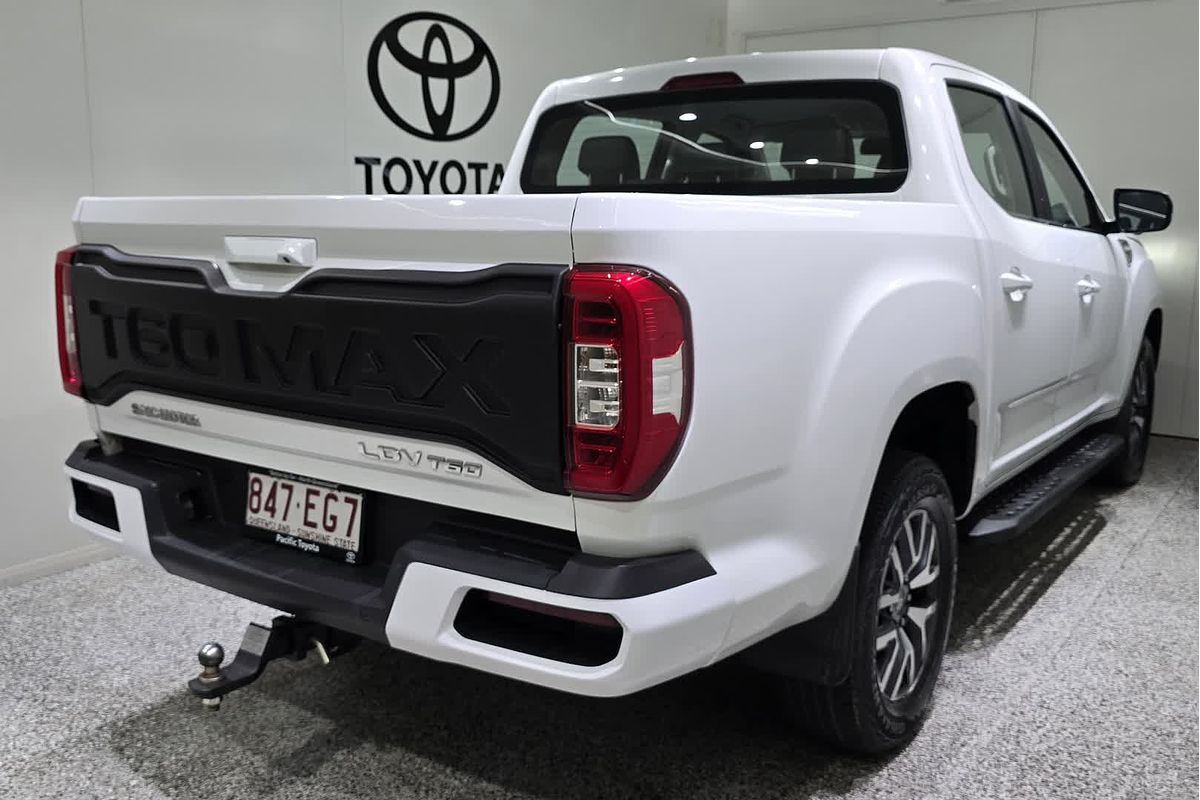 2022 LDV T60 Max LUXE SK8C 4X4