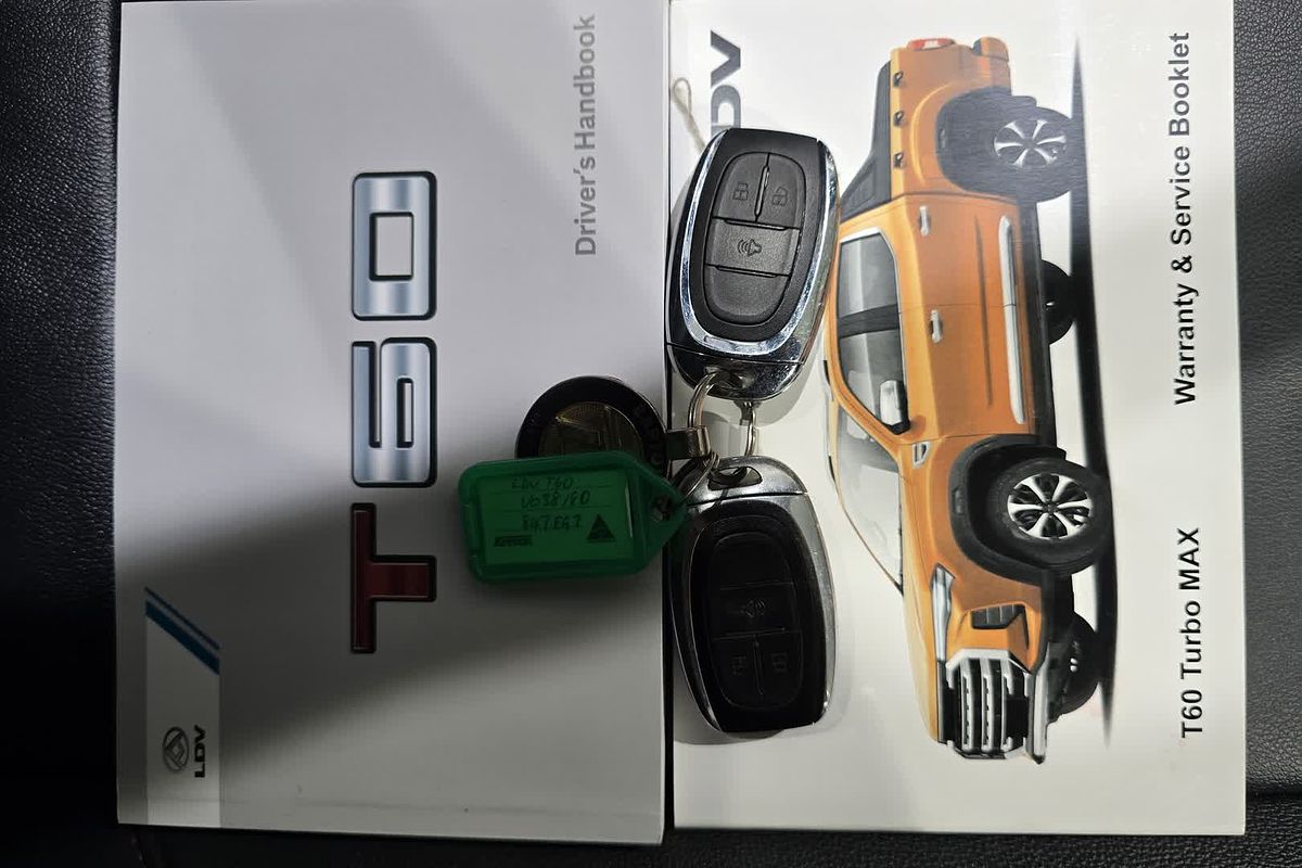 2022 LDV T60 Max LUXE SK8C 4X4
