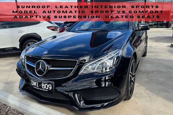 2016 Mercedes-Benz E-Class E250 C207