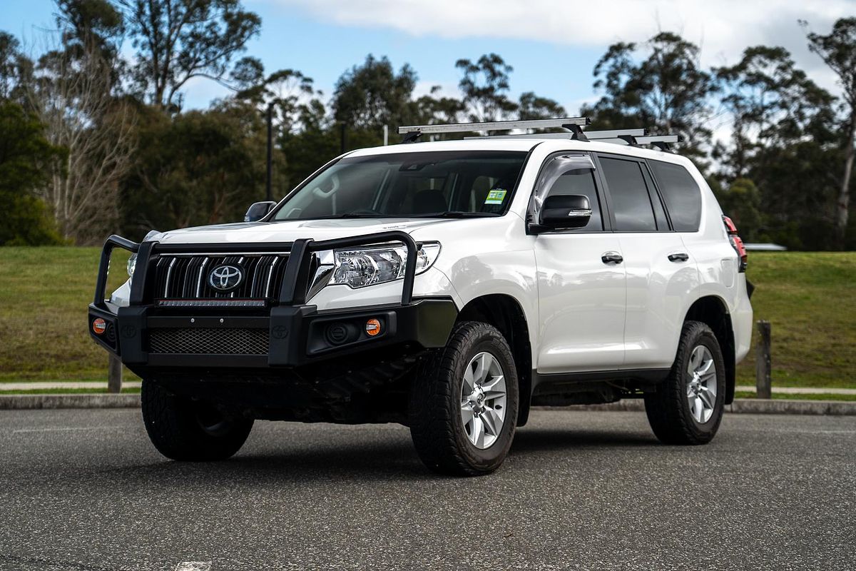 2022 Toyota Landcruiser Prado GX GDJ150R