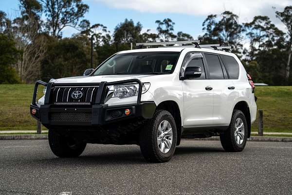 2022 Toyota Landcruiser Prado GX GDJ150R