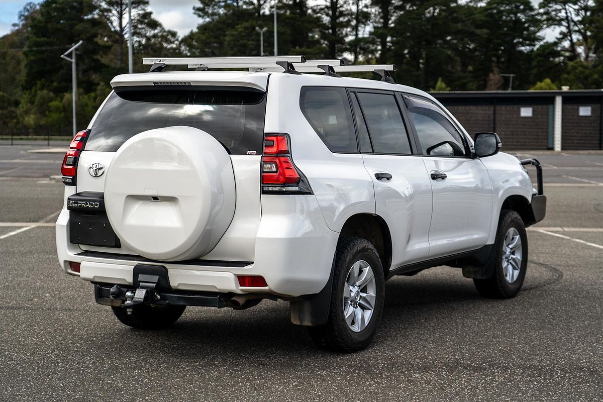 2022 Toyota Landcruiser Prado GX GDJ150R