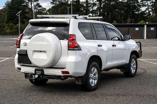 2022 Toyota Landcruiser Prado GX GDJ150R