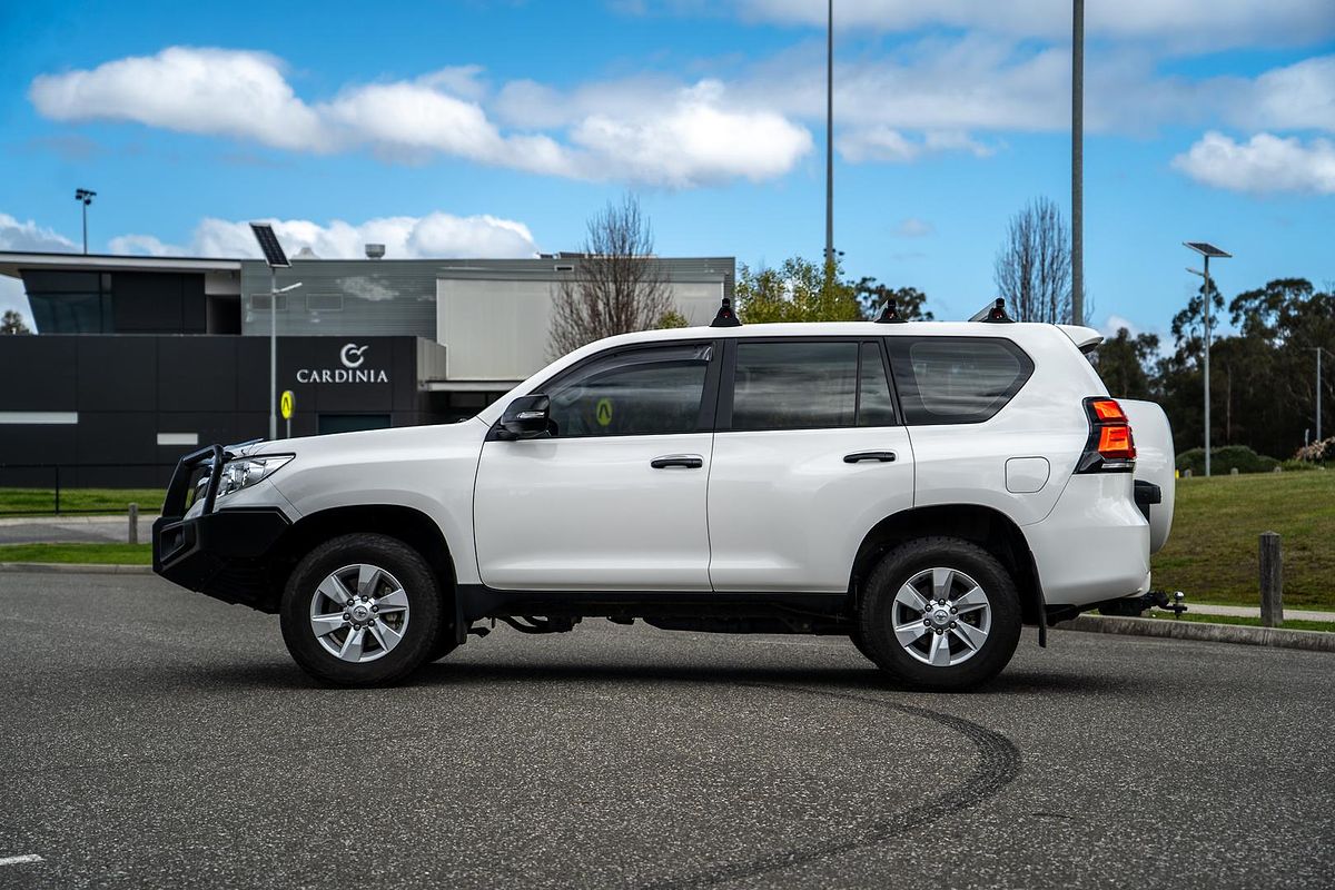 2022 Toyota Landcruiser Prado GX GDJ150R