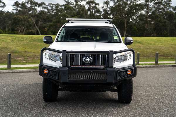 2022 Toyota Landcruiser Prado GX GDJ150R