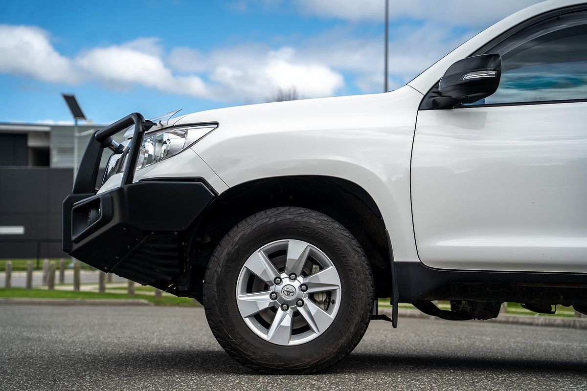 2022 Toyota Landcruiser Prado GX GDJ150R