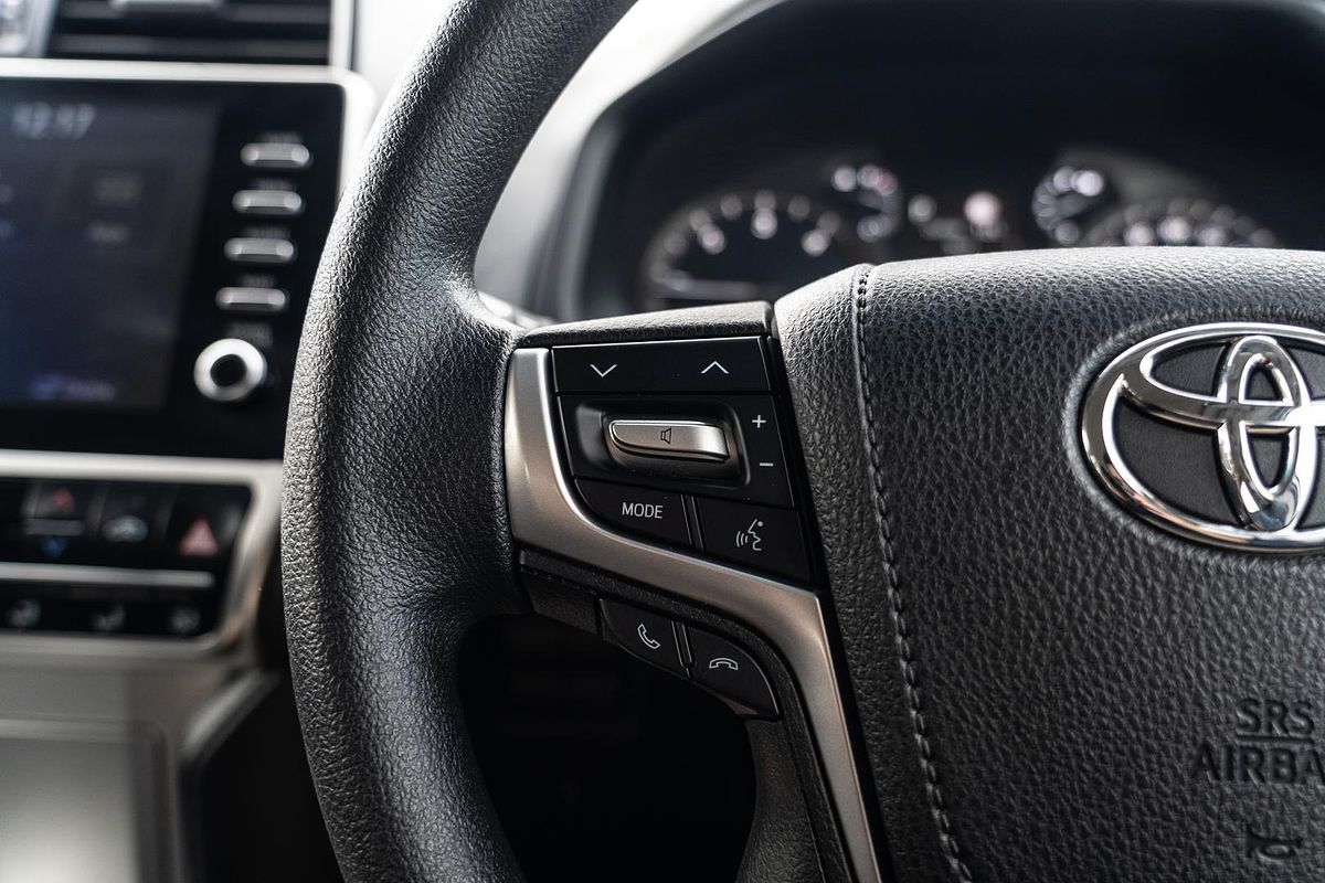 2022 Toyota Landcruiser Prado GX GDJ150R