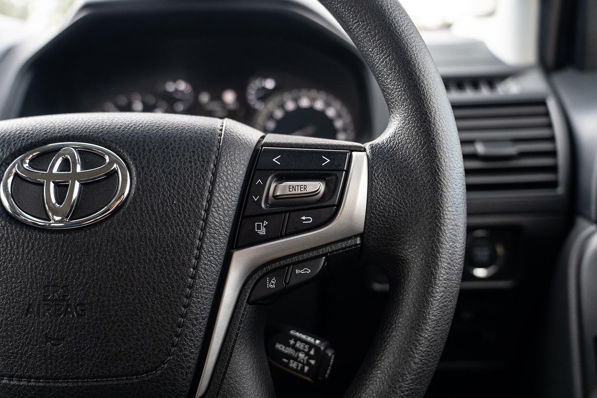 2022 Toyota Landcruiser Prado GX GDJ150R