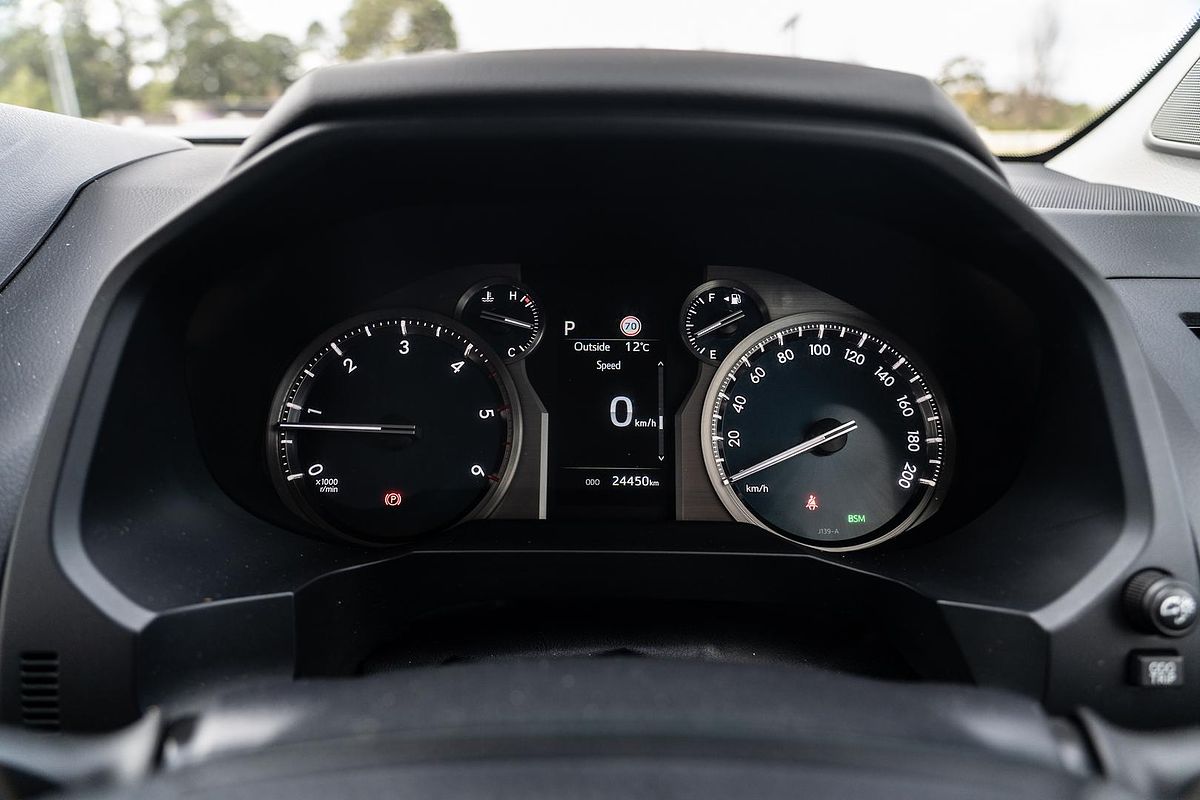 2022 Toyota Landcruiser Prado GX GDJ150R