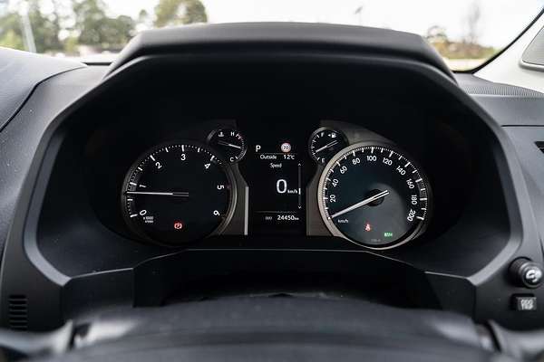 2022 Toyota Landcruiser Prado GX GDJ150R