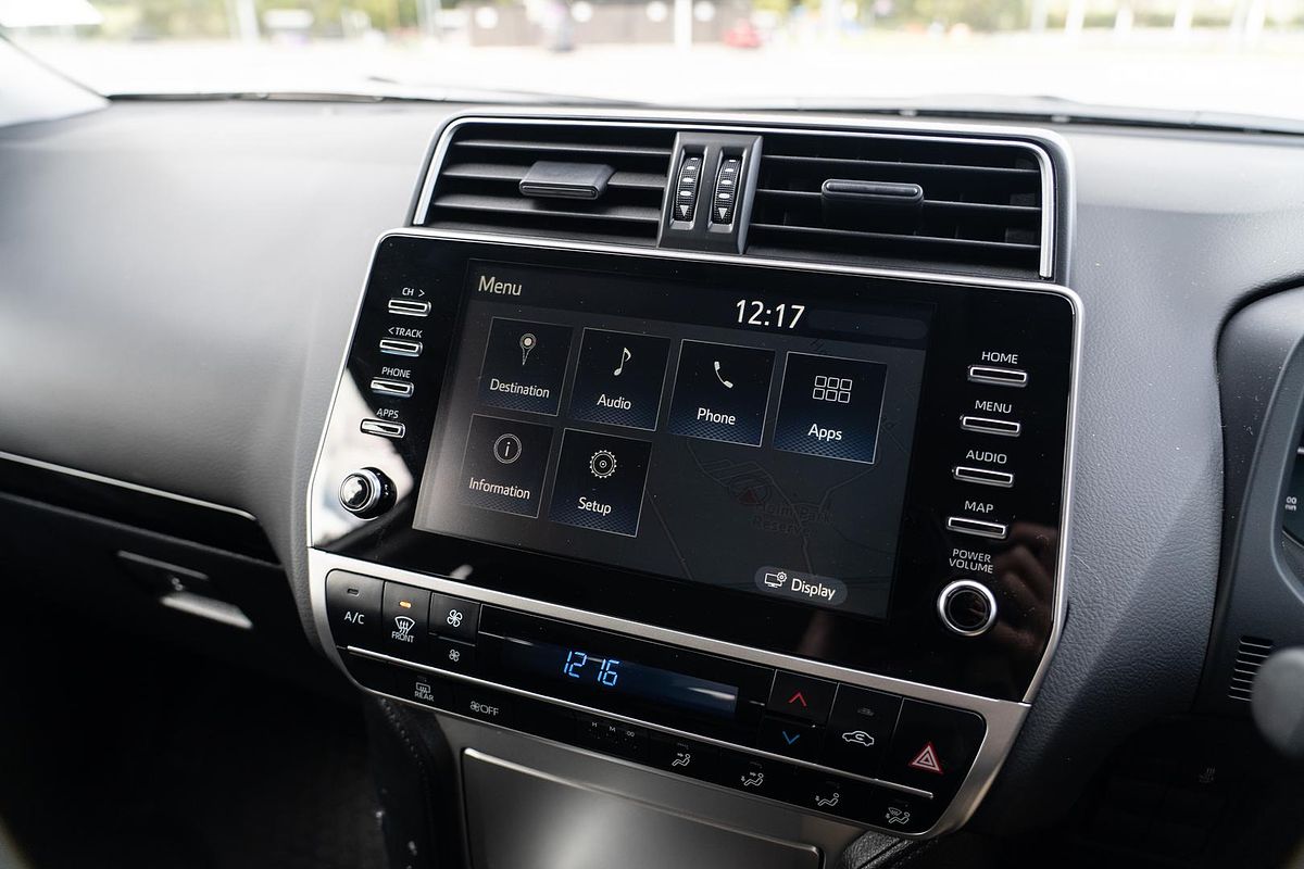 2022 Toyota Landcruiser Prado GX GDJ150R