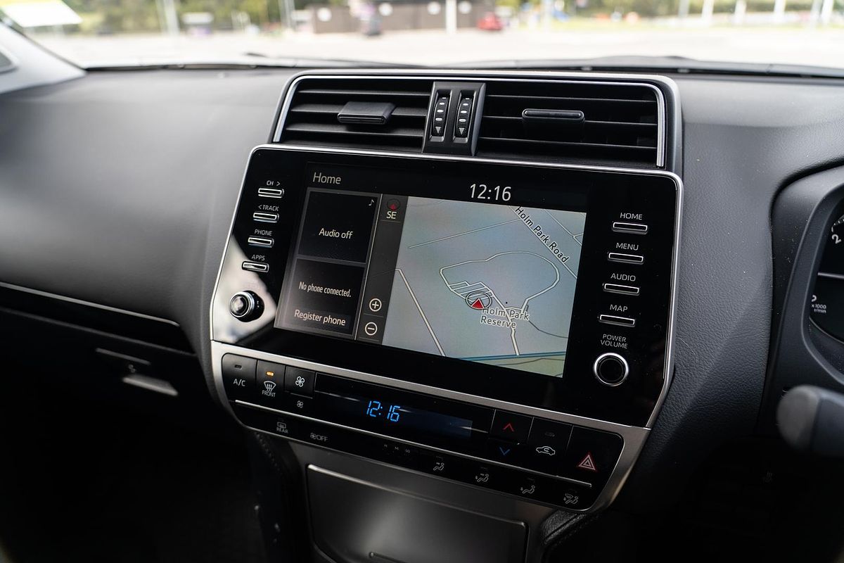 2022 Toyota Landcruiser Prado GX GDJ150R