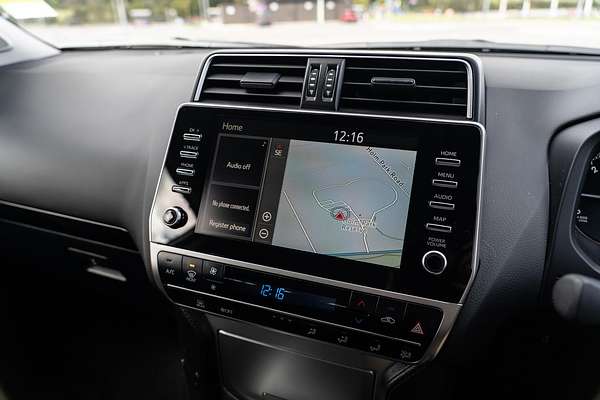 2022 Toyota Landcruiser Prado GX GDJ150R