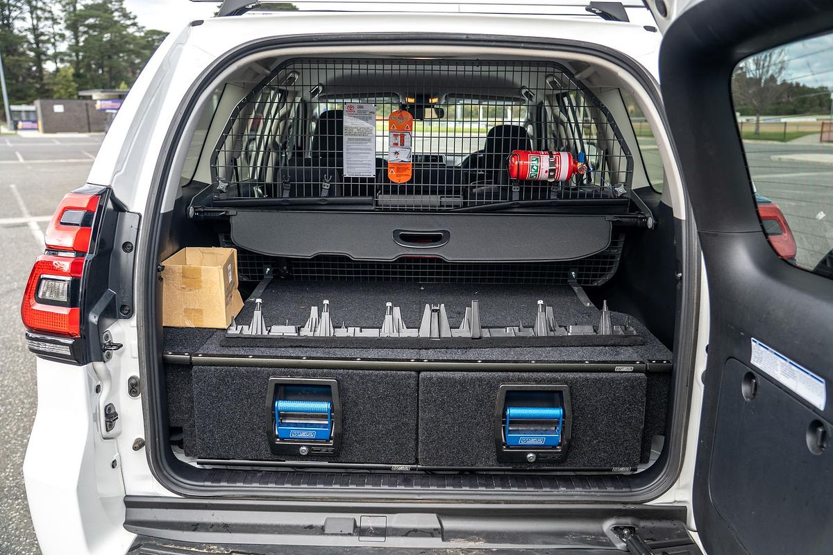 2022 Toyota Landcruiser Prado GX GDJ150R
