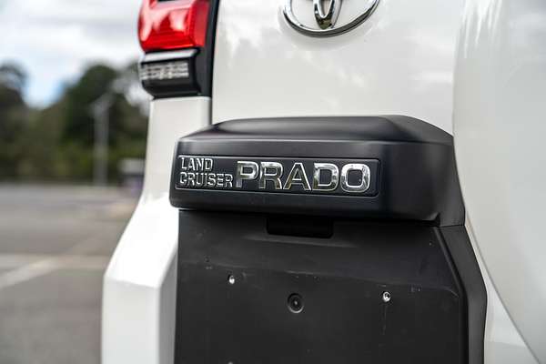 2022 Toyota Landcruiser Prado GX GDJ150R