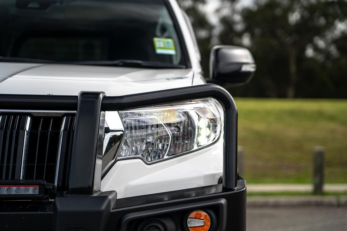 2022 Toyota Landcruiser Prado GX GDJ150R