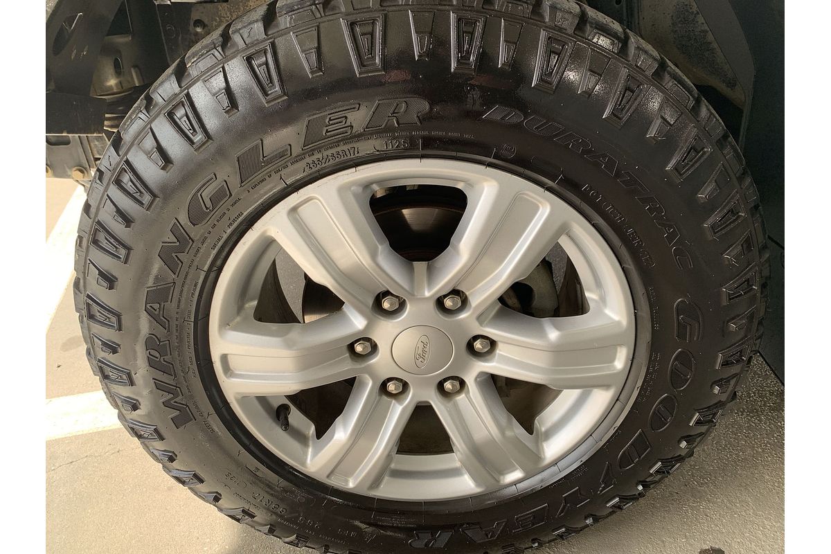 2019 Ford Ranger XLT PX MkIII 4X4 2.0L