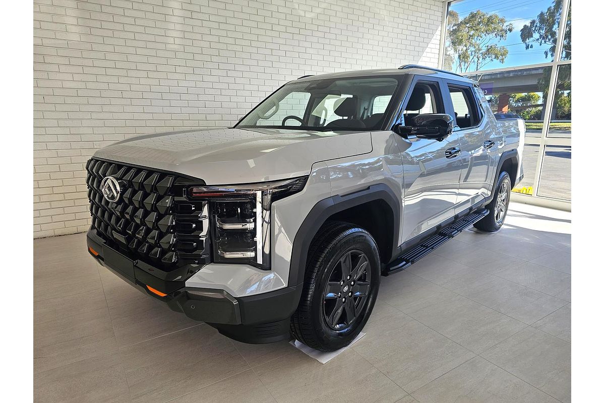 2025 LDV Terron 9 Origin EKK1C 4X4