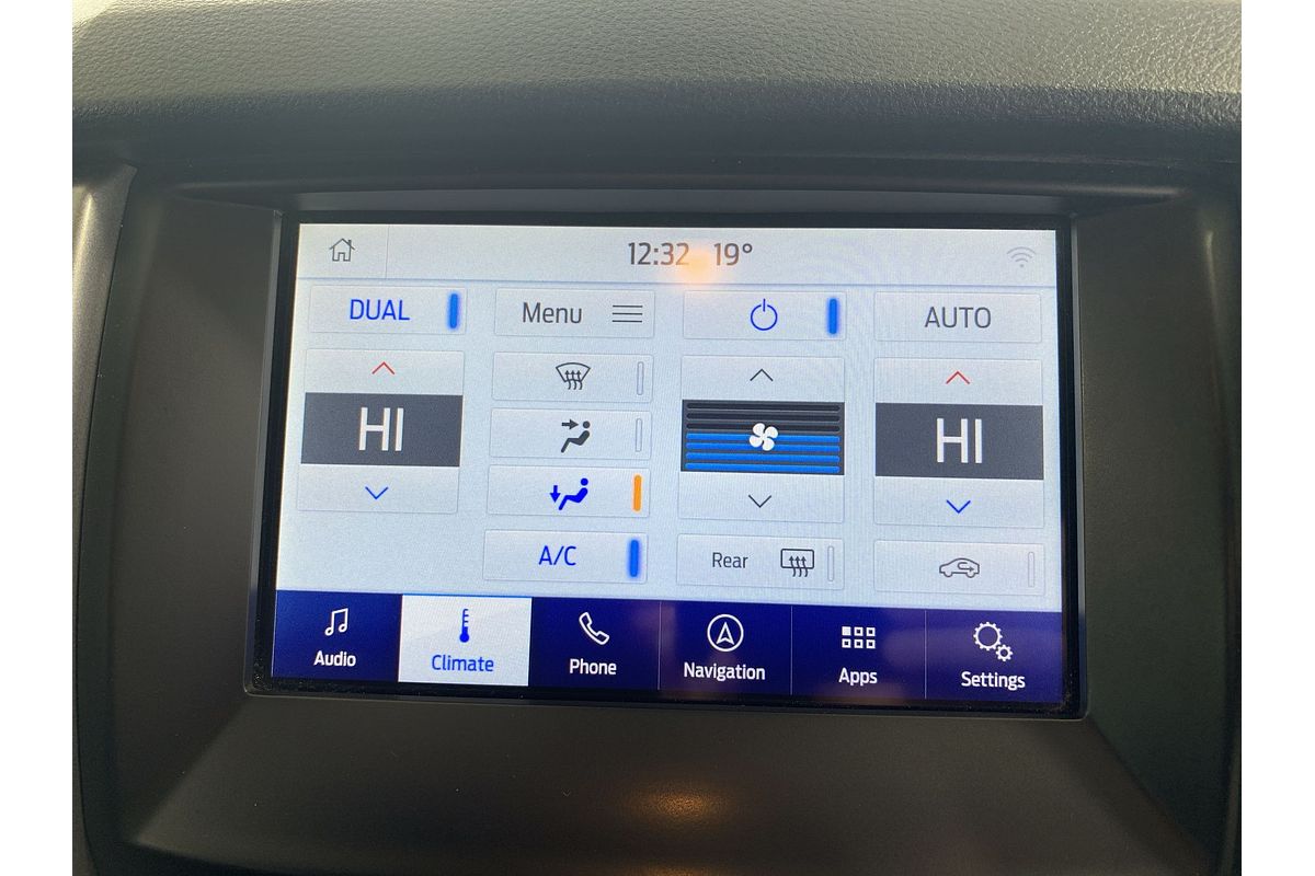 2019 Ford Ranger XLT PX MkIII 4X4 2.0L
