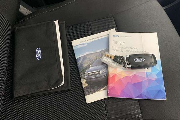 2019 Ford Ranger XLT PX MkIII 4X4 2.0L
