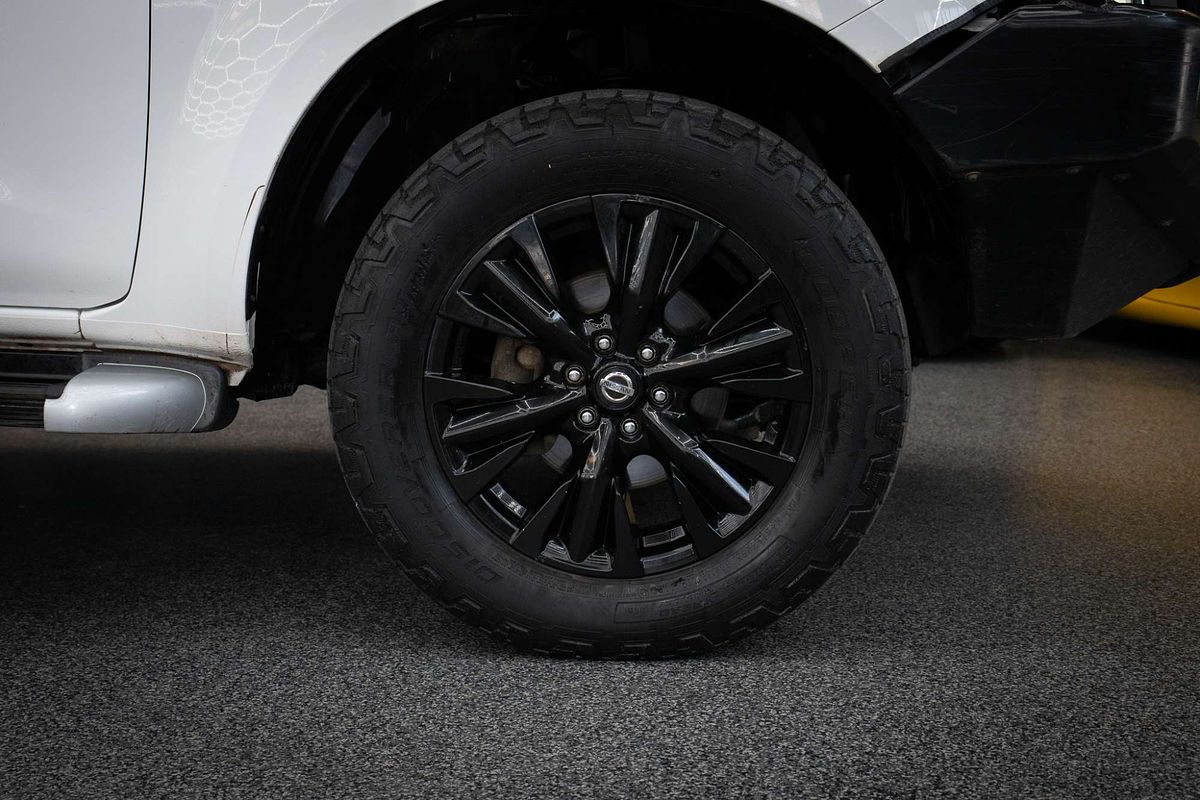 2018 Nissan Navara SL D23 Series 3 4X4